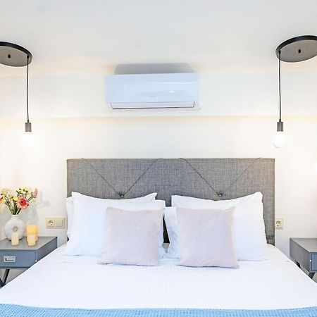 Villas Epta Karpi Complex Of 7 Luxury Villas Skriperon Zewnętrze zdjęcie