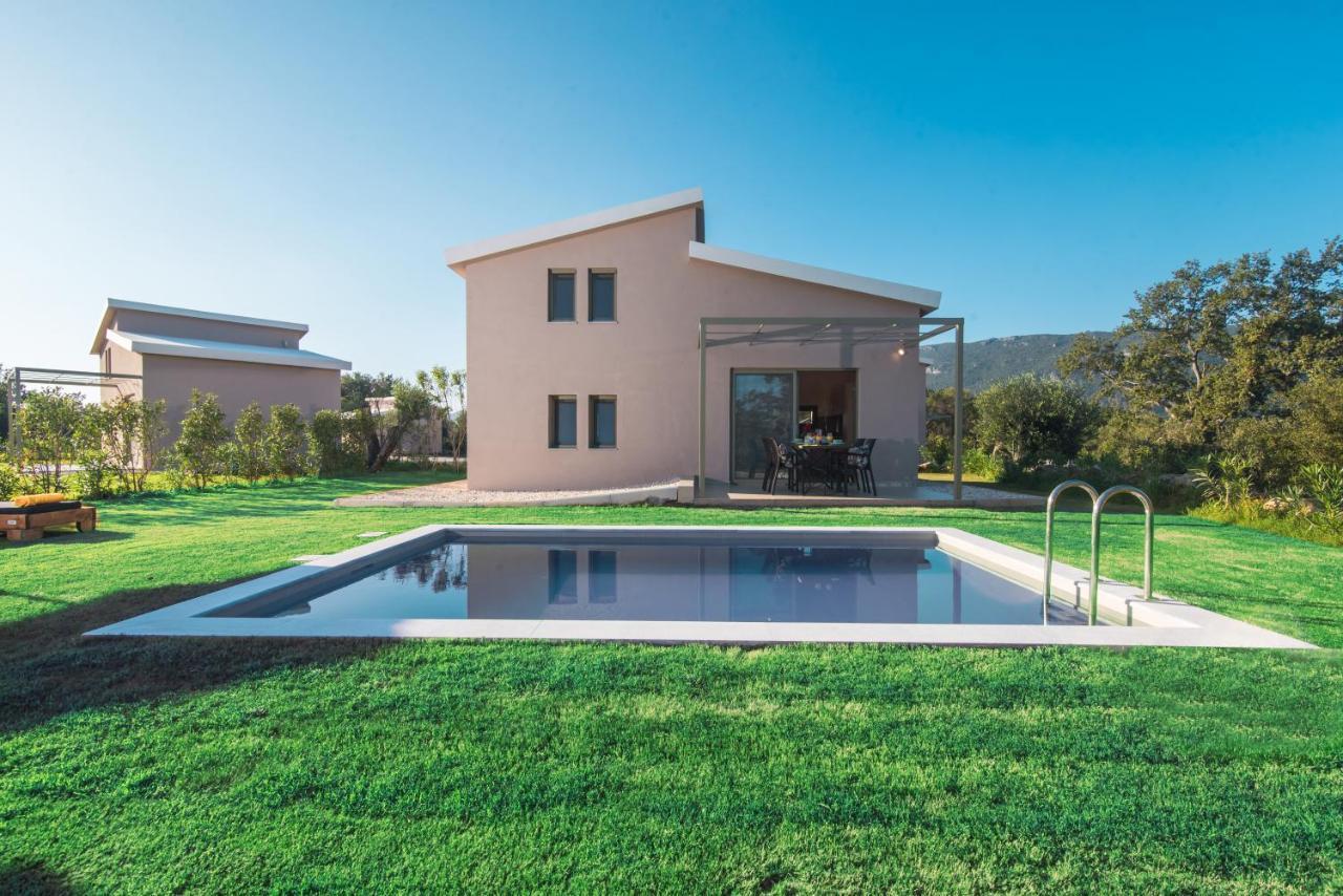 Villas Epta Karpi Complex Of 7 Luxury Villas Skriperon Zewnętrze zdjęcie