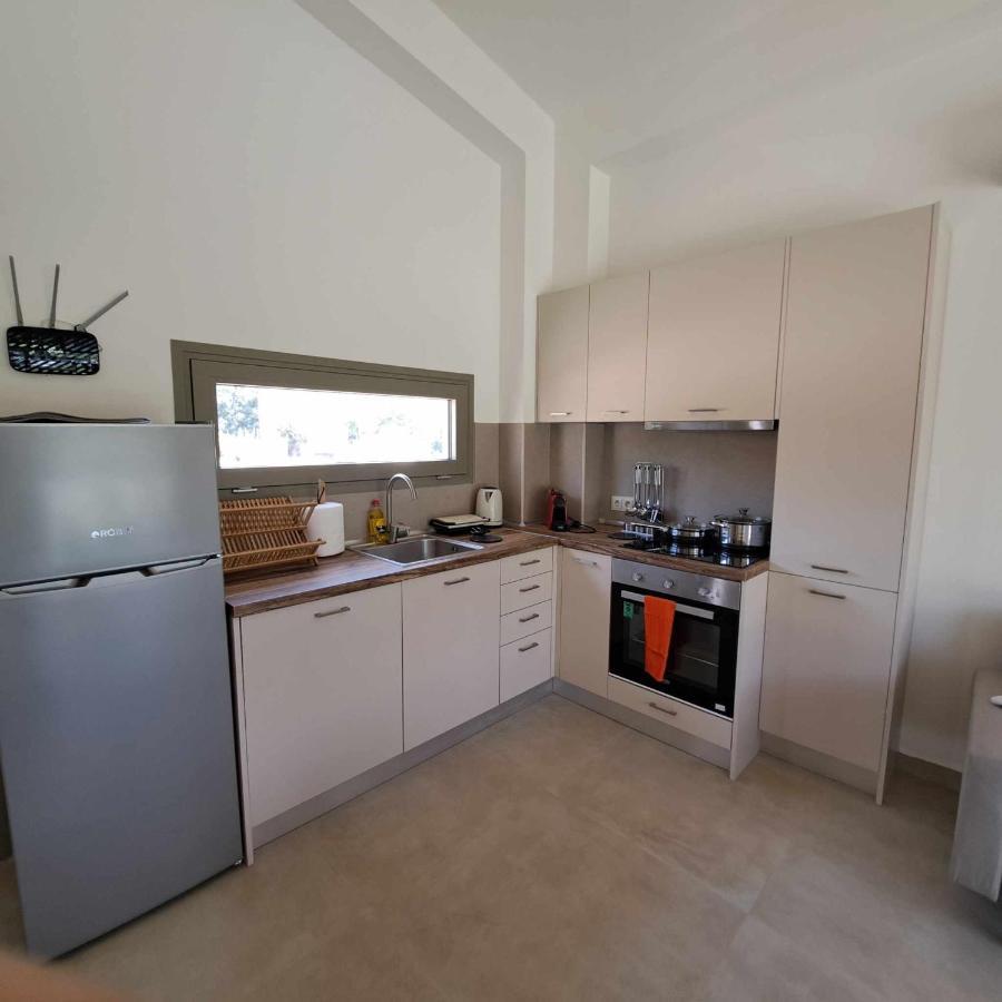 Villas Epta Karpi Complex Of 7 Luxury Villas Skriperon Zewnętrze zdjęcie