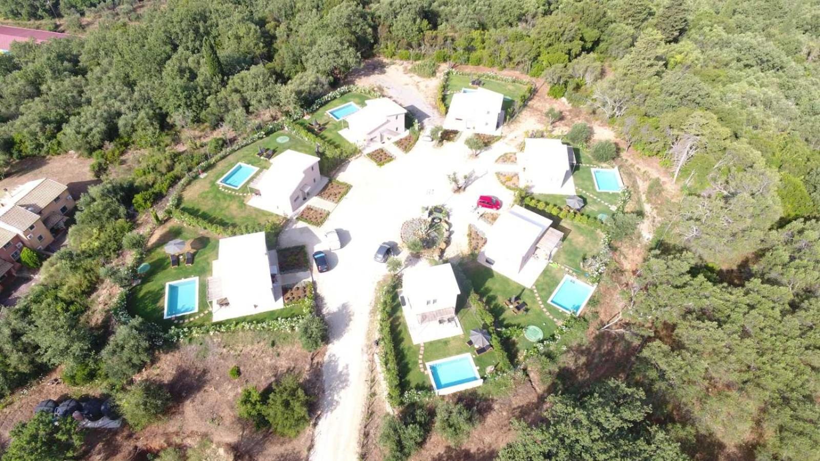 Villas Epta Karpi Complex Of 7 Luxury Villas Skriperon Zewnętrze zdjęcie