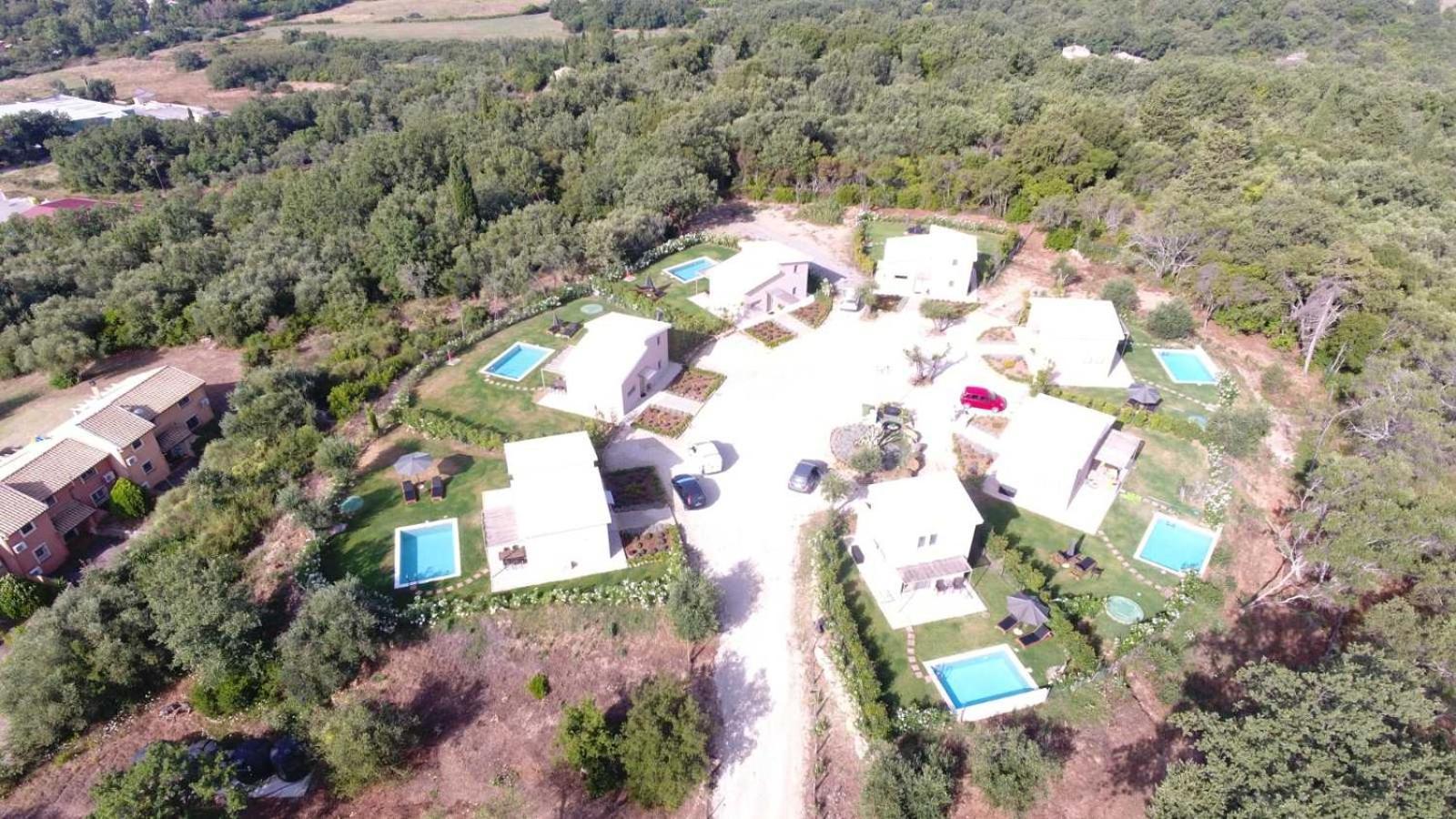 Villas Epta Karpi Complex Of 7 Luxury Villas Skriperon Zewnętrze zdjęcie