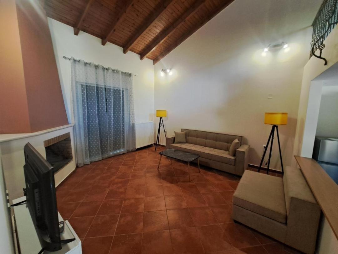 Villas Epta Karpi Complex Of 7 Luxury Villas Skriperon Zewnętrze zdjęcie
