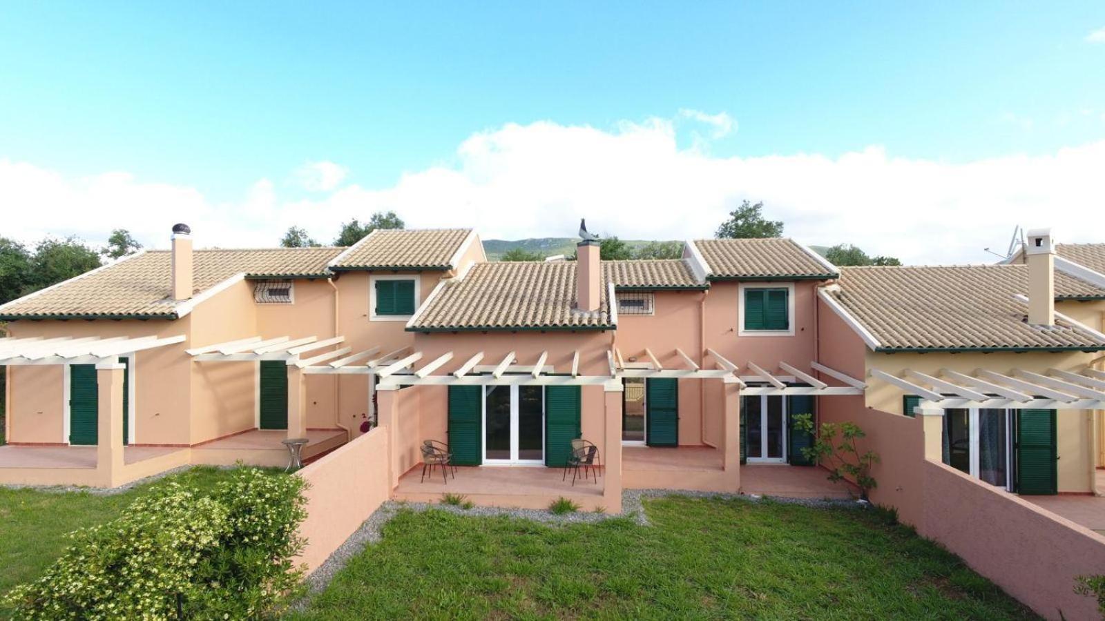 Villas Epta Karpi Complex Of 7 Luxury Villas Skriperon Zewnętrze zdjęcie