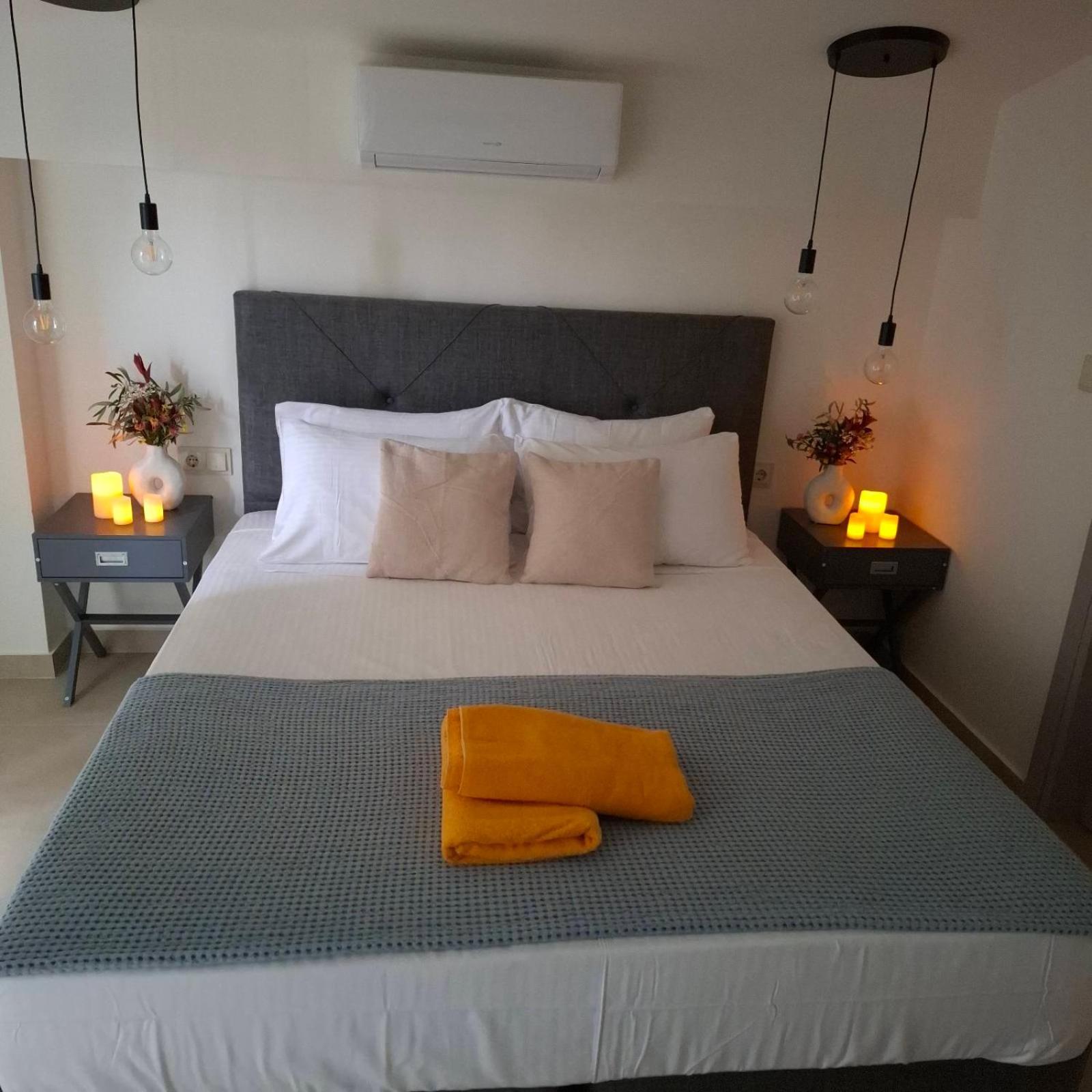 Villas Epta Karpi Complex Of 7 Luxury Villas Skriperon Zewnętrze zdjęcie