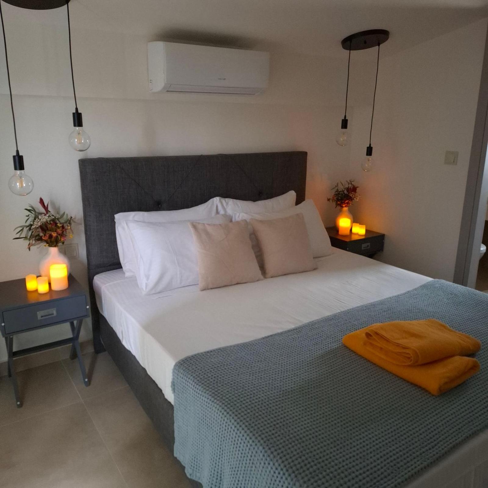 Villas Epta Karpi Complex Of 7 Luxury Villas Skriperon Zewnętrze zdjęcie