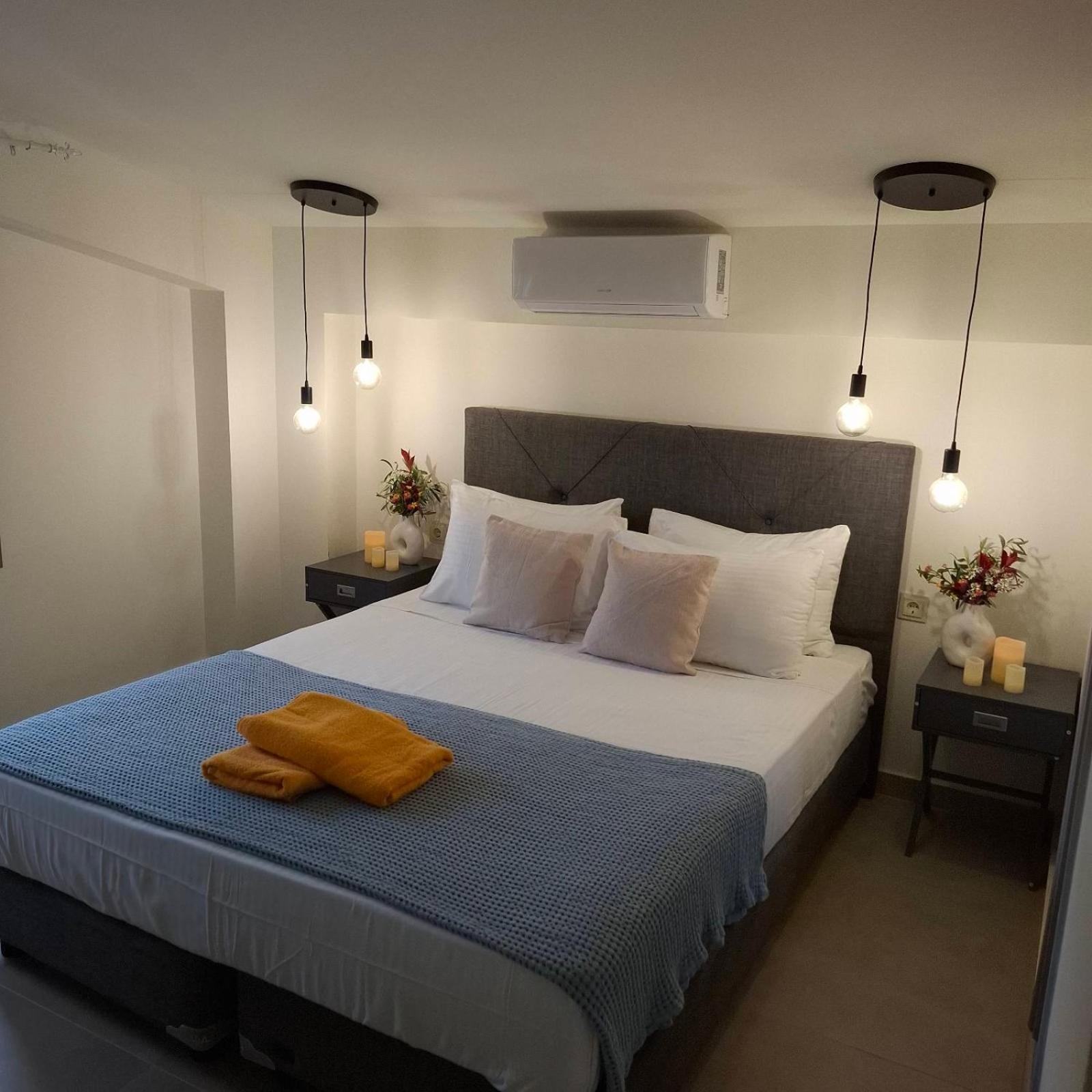 Villas Epta Karpi Complex Of 7 Luxury Villas Skriperon Zewnętrze zdjęcie