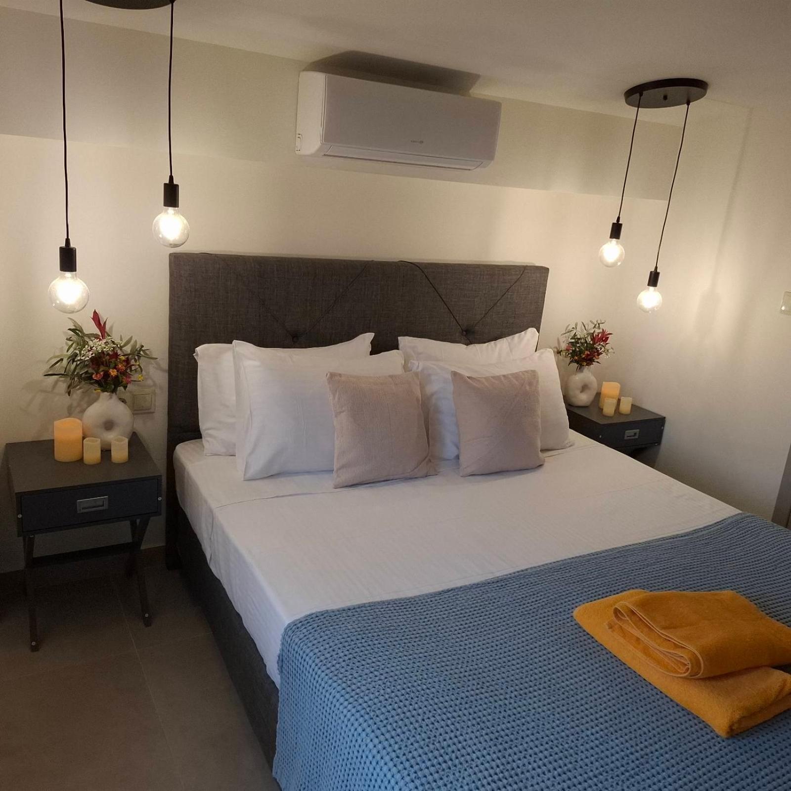 Villas Epta Karpi Complex Of 7 Luxury Villas Skriperon Zewnętrze zdjęcie