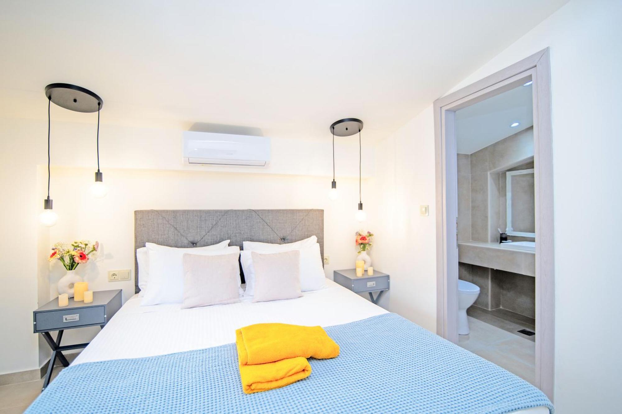 Villas Epta Karpi Complex Of 7 Luxury Villas Skriperon Zewnętrze zdjęcie