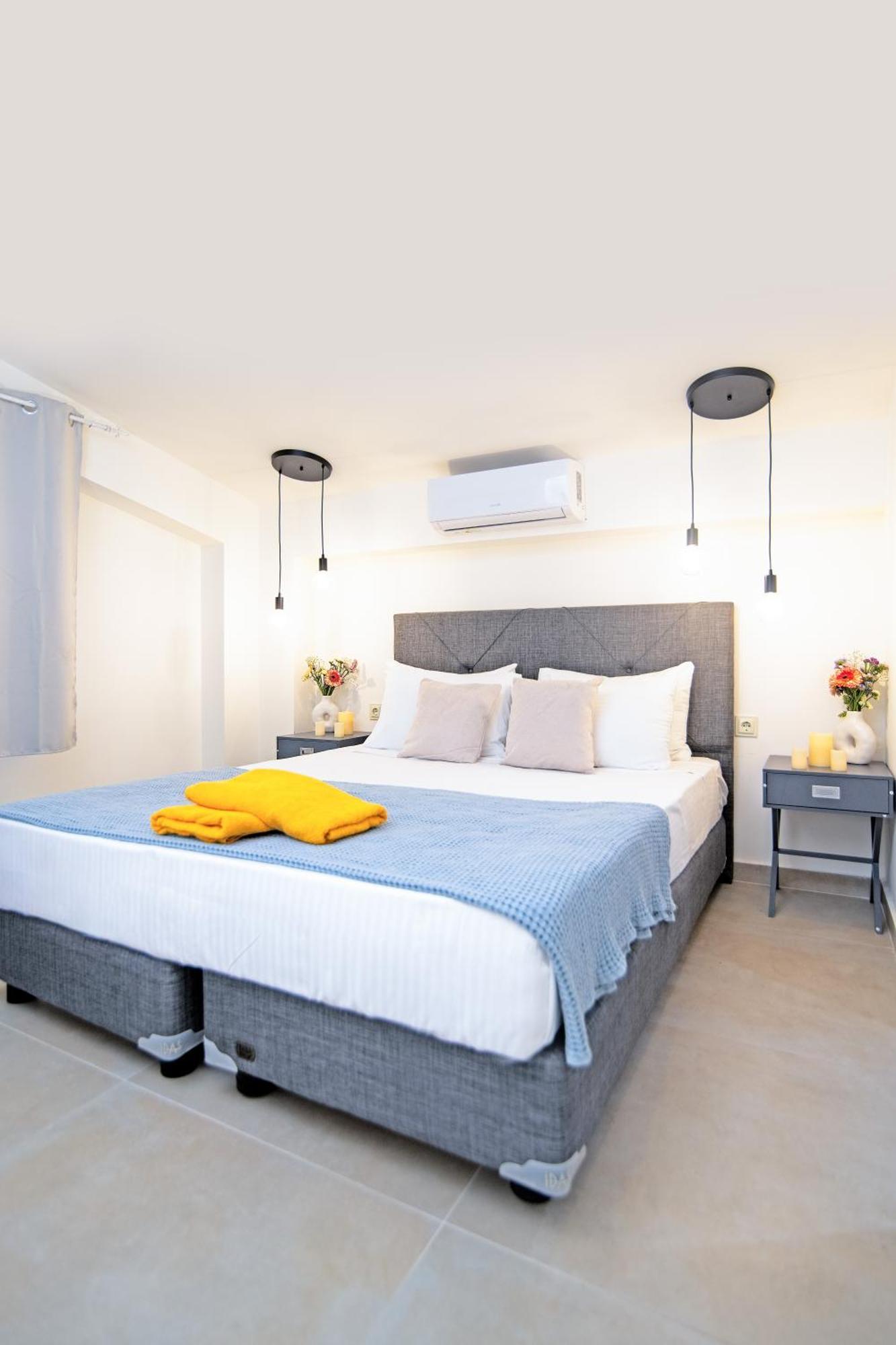 Villas Epta Karpi Complex Of 7 Luxury Villas Skriperon Zewnętrze zdjęcie