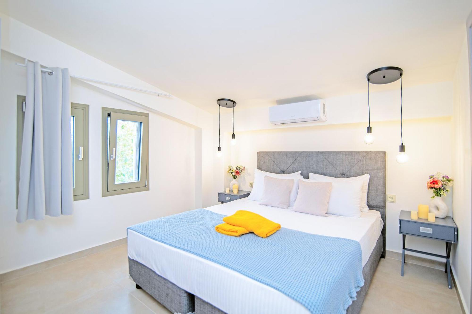 Villas Epta Karpi Complex Of 7 Luxury Villas Skriperon Zewnętrze zdjęcie